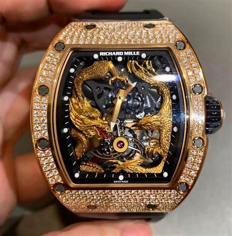 gold and black richard mille|Richard Mille watch price original.